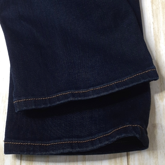 Lucky Brand Cate Stacked Skinny Dark Wash Blue Jeans Size 2/26 7W11463 - Picture 12 of 16